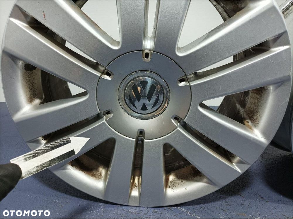 VW PASSAT B6 FELGI ALUMINIOWE R16 5X112 7JX16 ET45 3C0601025AF 4 SZT - 3