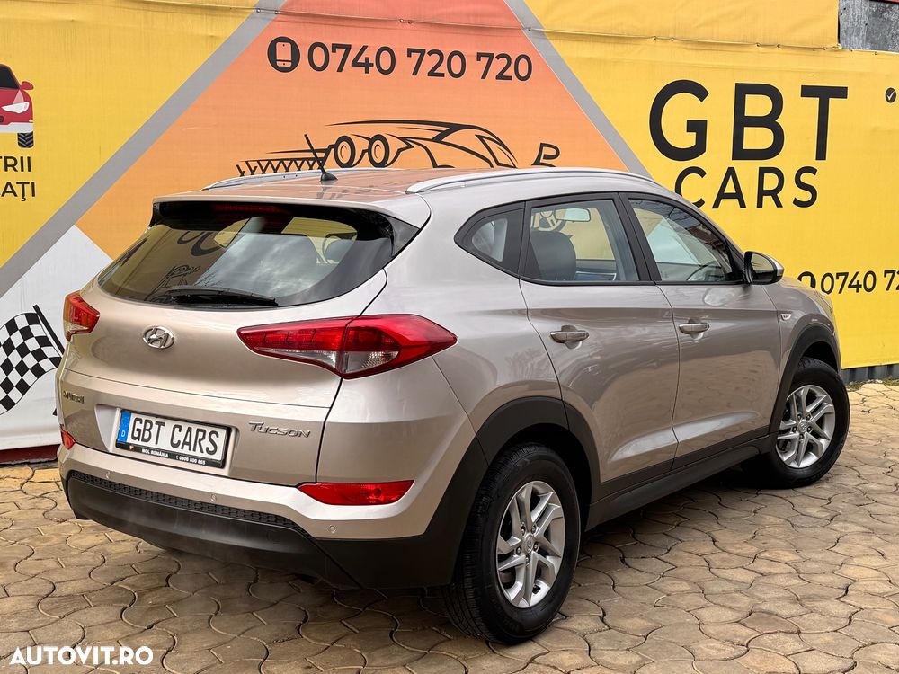 Hyundai Tucson blue 1.6 GDi 2WD Advantage - 7