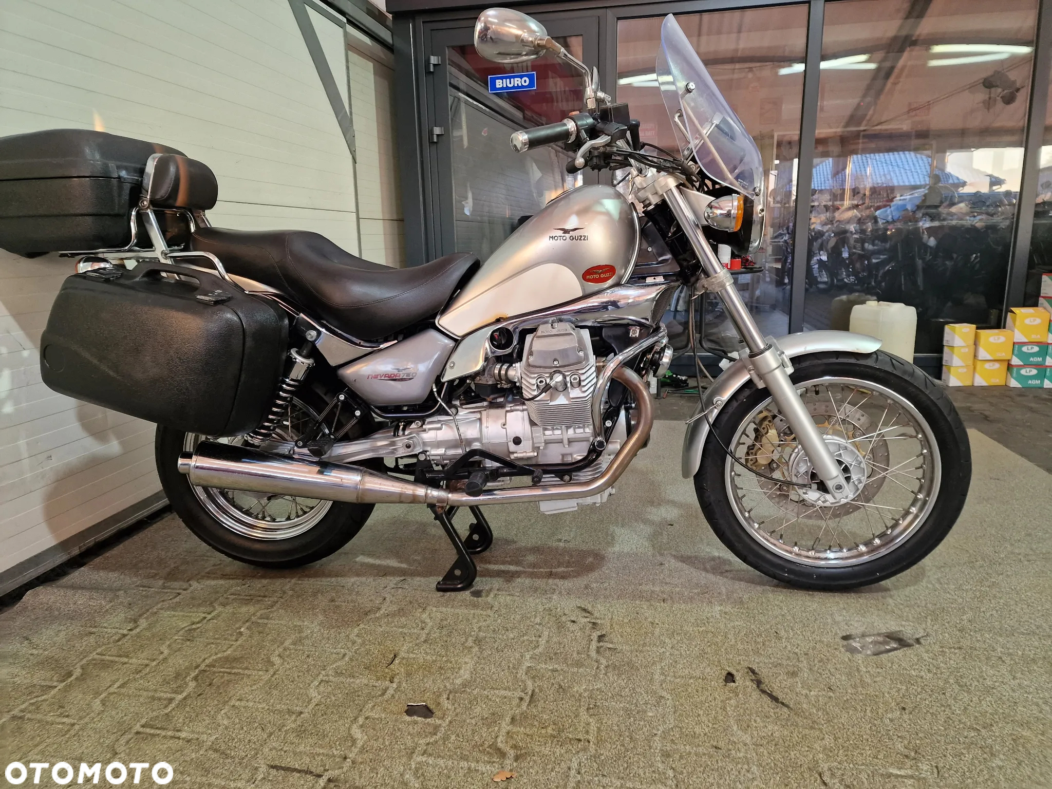 Moto Guzzi Nevada - 16