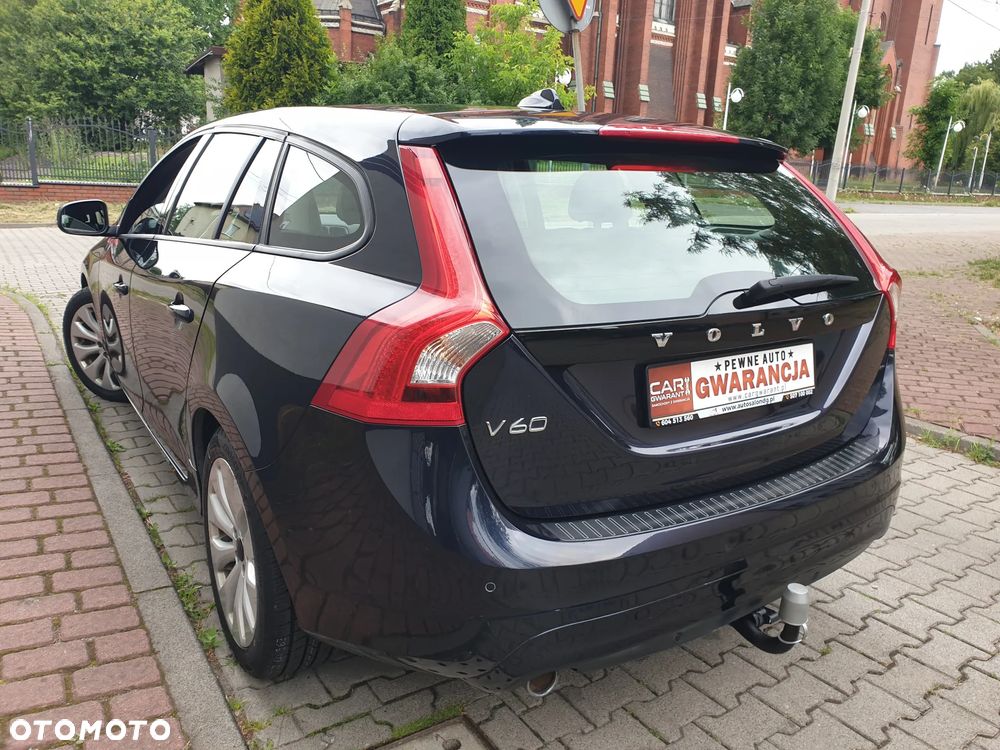 Volvo V60 D3 Geartronic Linje Svart - 20