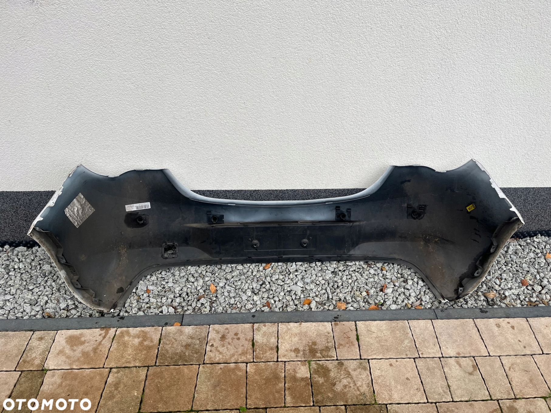OPEL CORSA E ZDERZAK TYŁ TYLNI TYLNY PDC 2015-2018 - 4