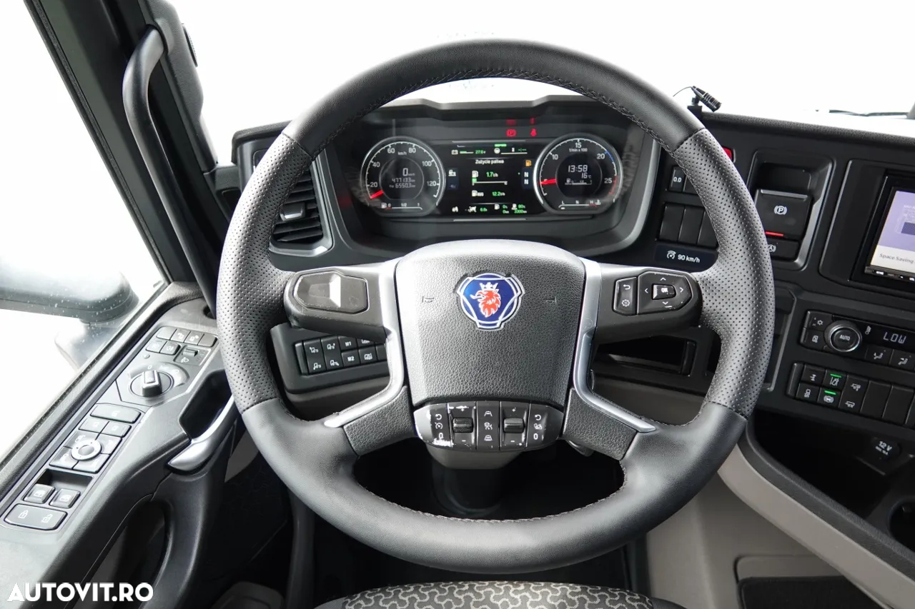 Scania R 450 / RETARDER / FULL AIRMATIC / IMPORTAT / DUPA CONTRACTUL DE SERVICE - 27