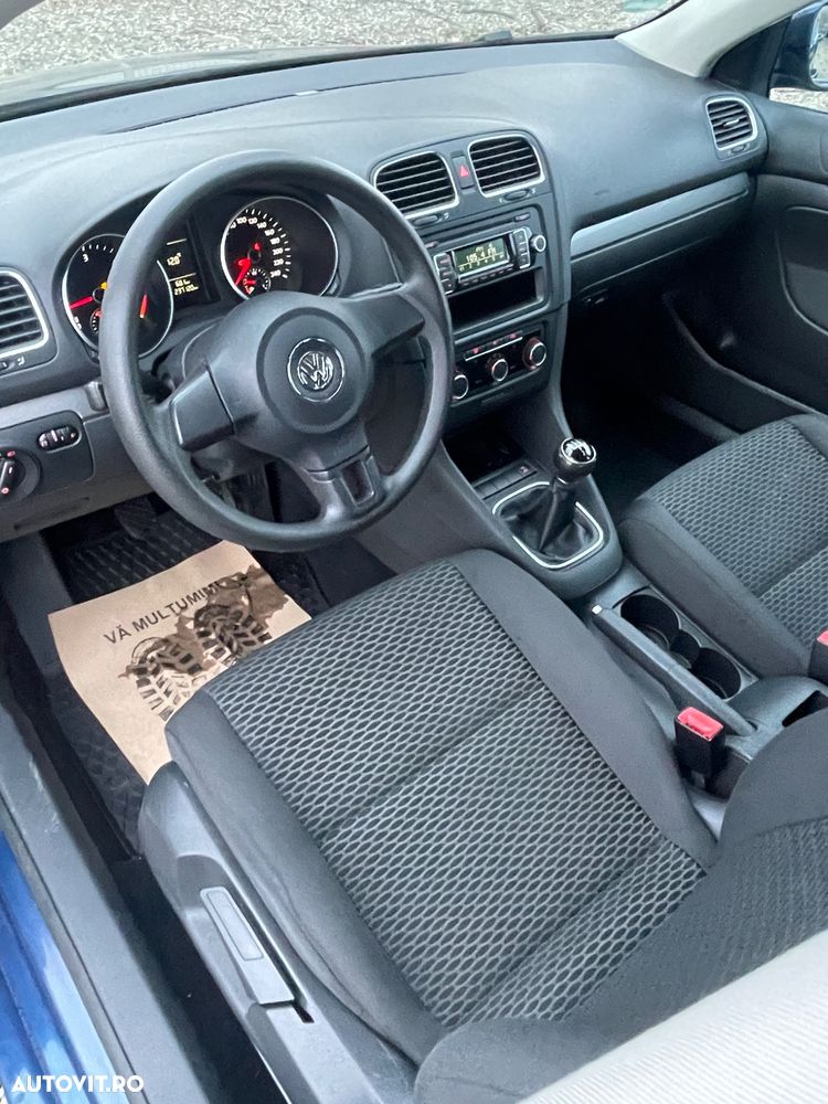 Volkswagen Golf 1.6 TDI BlueMotion Comfortline - 6
