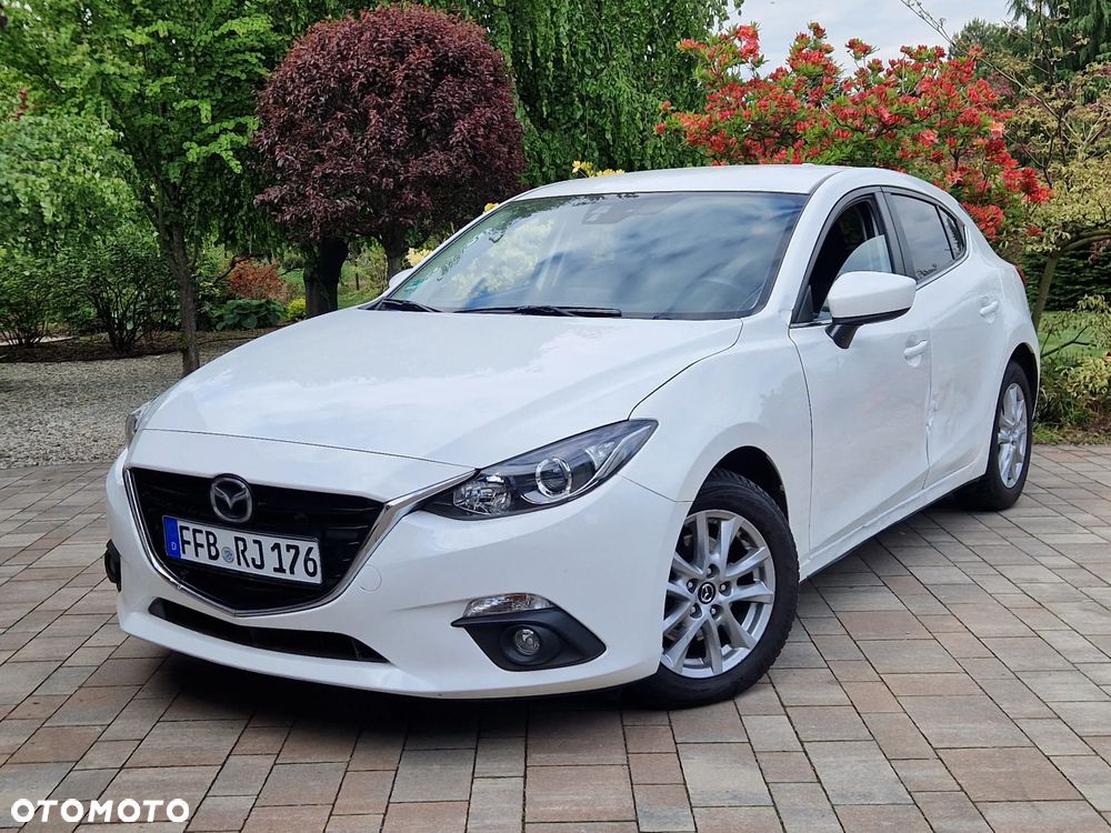 Mazda 3 SKYACTIV-G 120 Sports-Line - 2