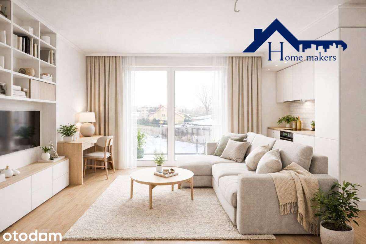 Nowe budownictwo | od zaraz | balkon | parking