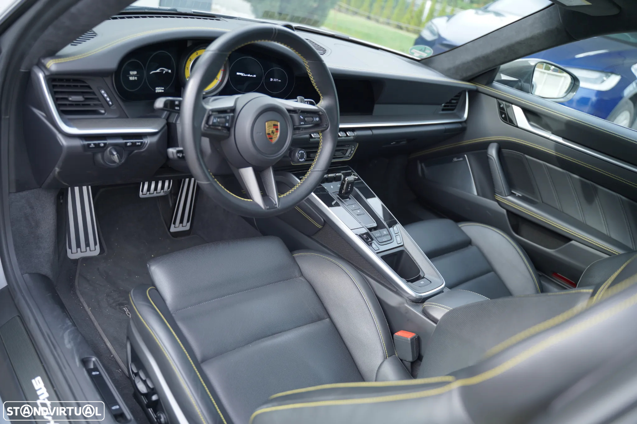 Porsche 911 (992) Turbo S - 7