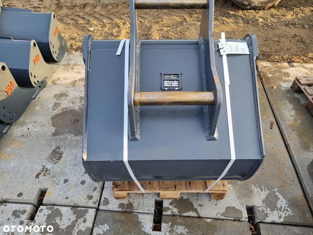 Łyżka do kopania Strickland 95cm złącze S60 Volvo Hitachi, skandynawska do koparki rototilt 90,80, 100cm - 5