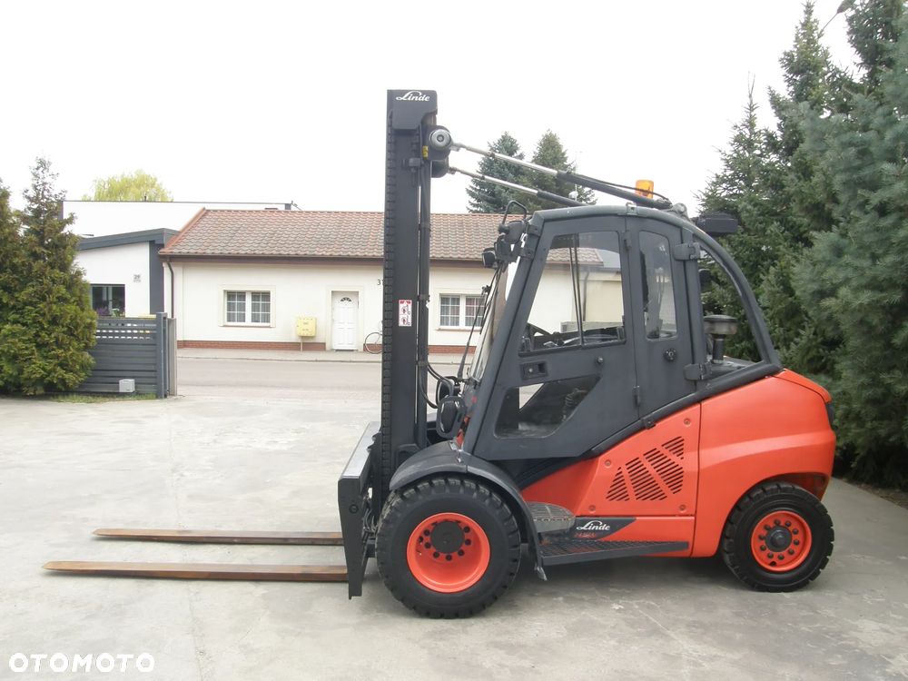 Linde H50D-02 2017rok kabina pozycjoner przesuw - 6