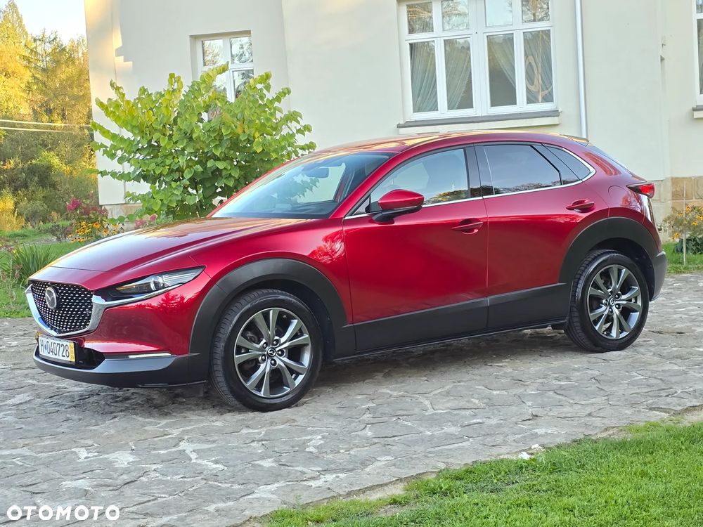 Mazda CX-30 SKYACTIV-X 2.0 M-Hybrid AWD SELECTION - 7