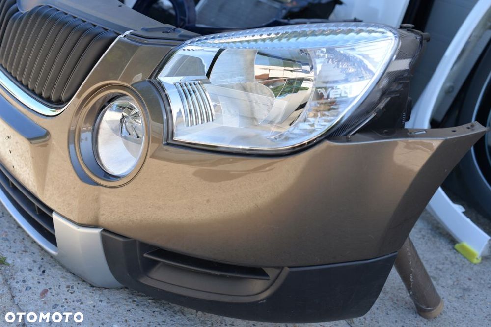 MASKA ZDERZAK BŁOTNIK PAS LAMPA SKODA YETI 2008- - 8