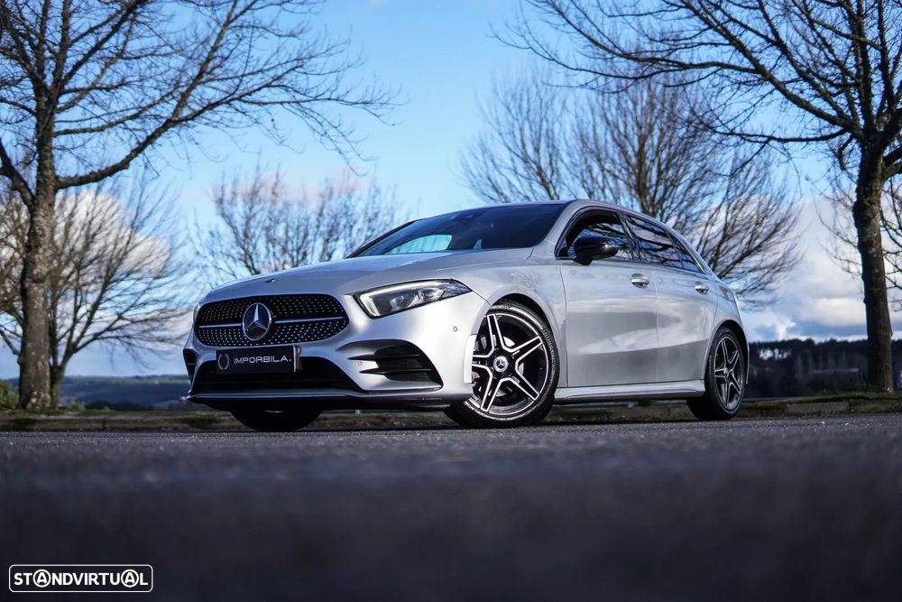 Mercedes-Benz A 180 d AMG Line Aut. - 2