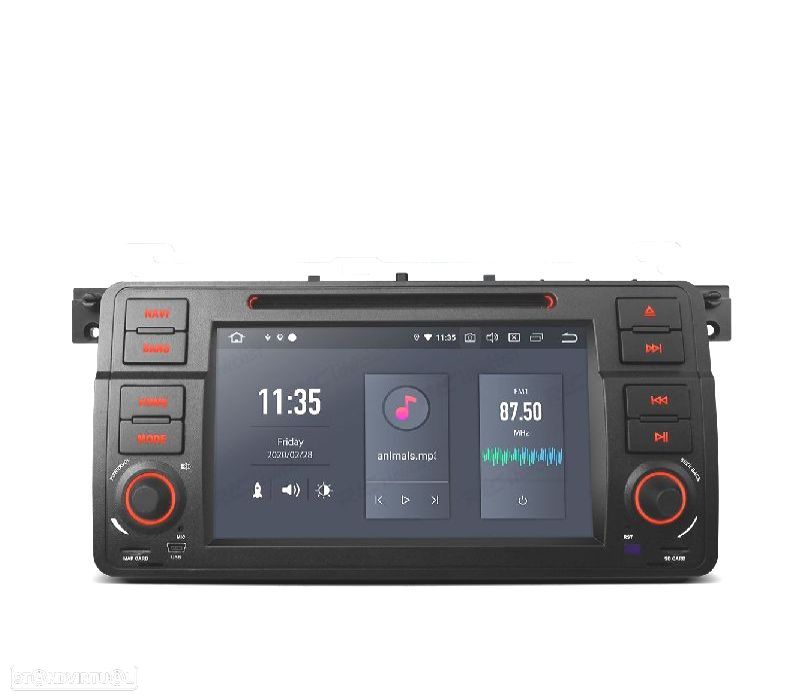 AUTO RADIO GPS PARA BMW E46 ANDROID 14 DVD 4GB RAM 64GB ROM 98-05 - 8