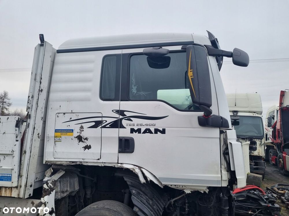 KABINA SYPIALNA MAN TGS EURO 6 - 3