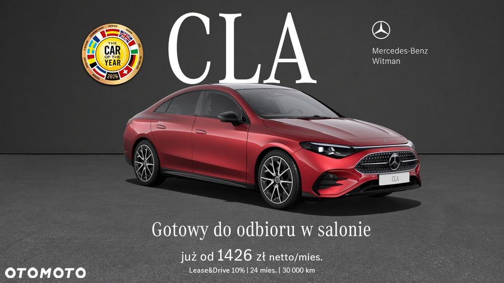 Mercedes-Benz CLA - 1