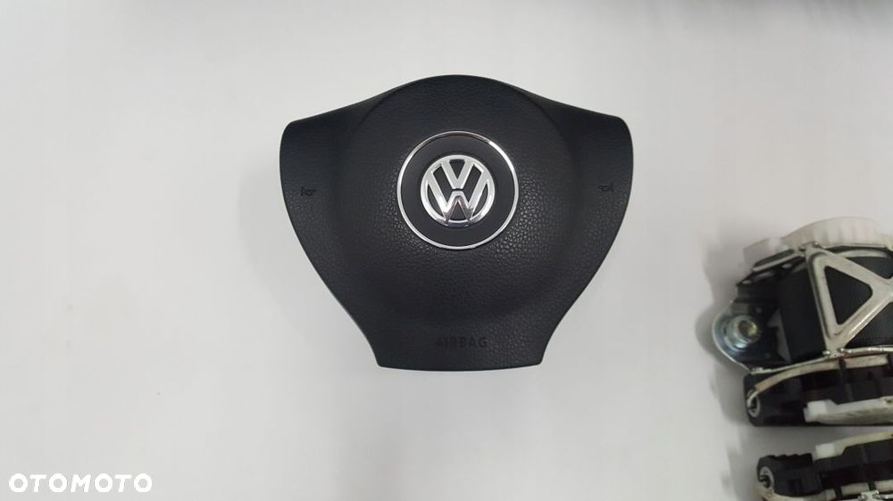 VW PASSAT B6 CC DESKA ROZDZIELCZA KONSOLA KOKPIT PULPIT PODUSZKI AIRBAG AIR BAG PASY KIT SET - 5