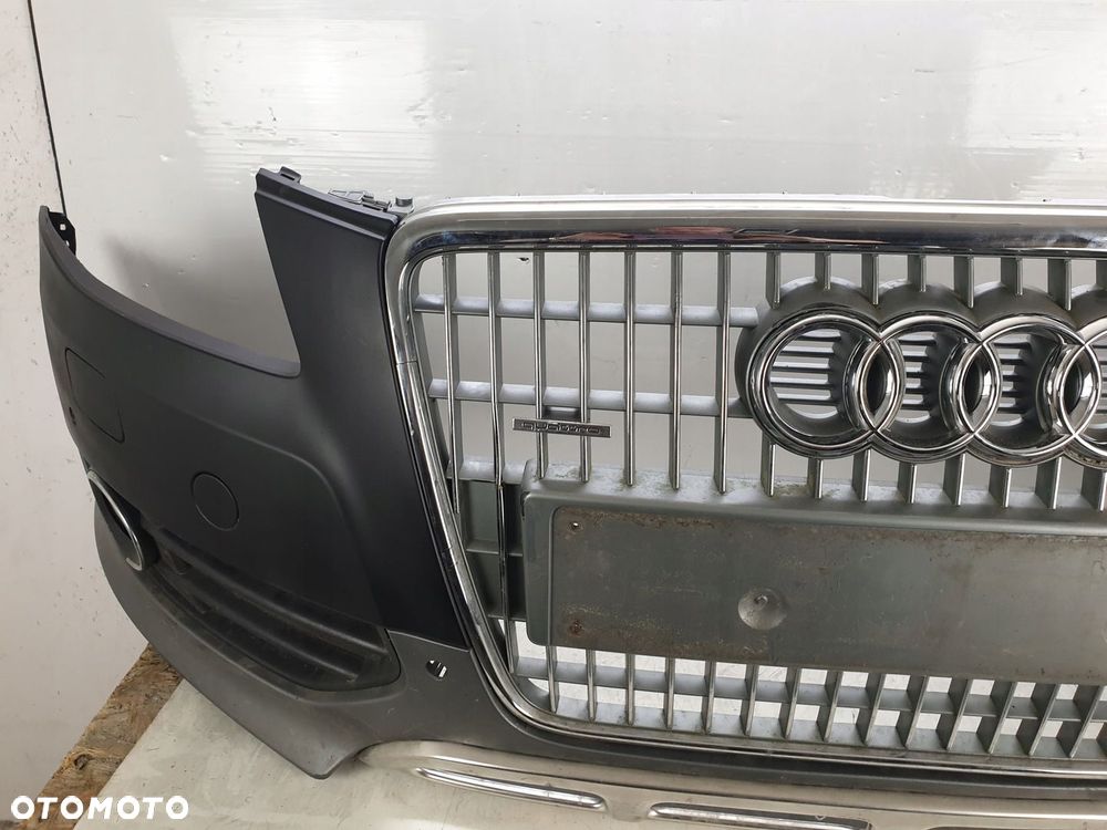 ZDERZAK AUDI A4 B8 8K 8K0 ALLROAD 2008-2012 ORYGINAŁ OE PRZED LIFTEM - 3