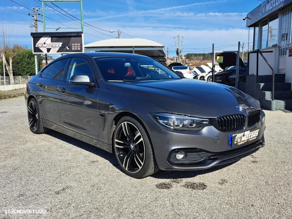 BMW 420 Gran Coupé d Line Sport Auto - 2