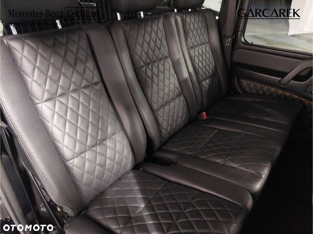 Mercedes-Benz Klasa G AMG 63 - 21