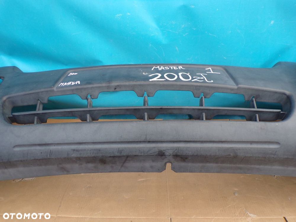 MASTER 3 zderzak przód przedni CZARNY - 4