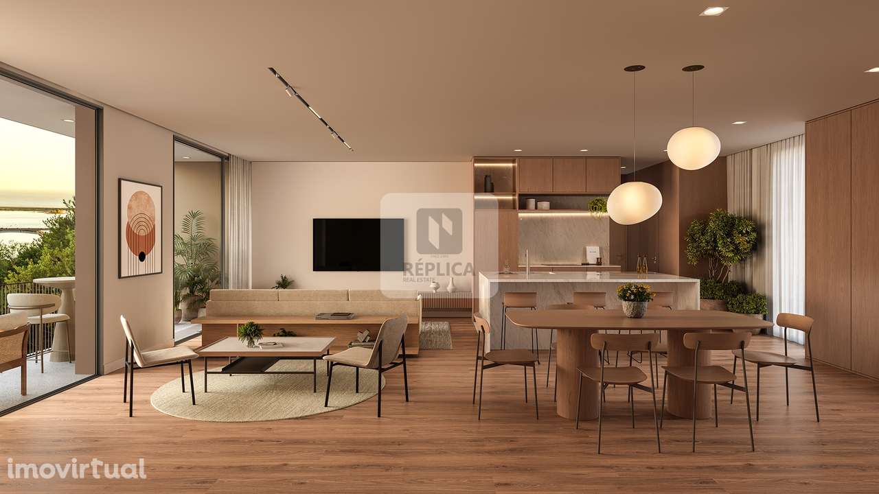 Apartamento T2 com Jardim Privativo no Palacete Douro | Porto - Grande imagem: 2/22