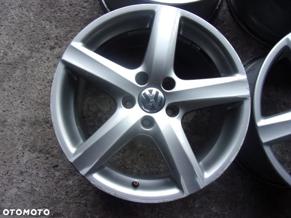 Alufelgi felga aluminiowa VW 17" 5x112 7,5Jx17H2 ET47 - 4