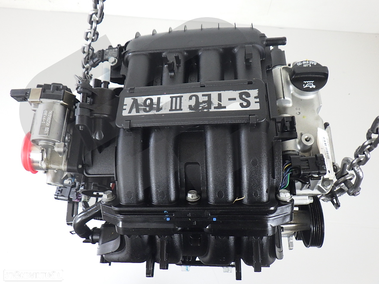 Motor Chevrolet Spark 1.0 Ref: B10D2 - 2