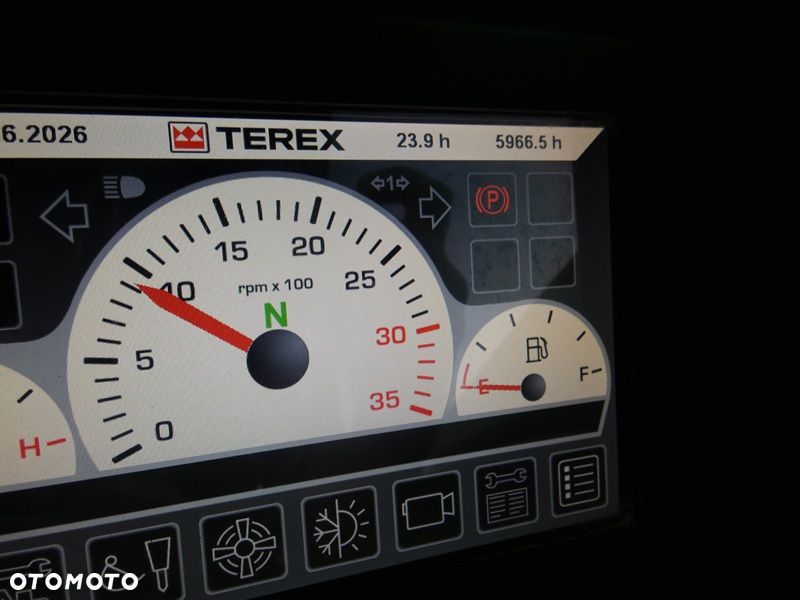 Terex Schaeff TW85 / Z Niemiec / 5.966mtg / - 16