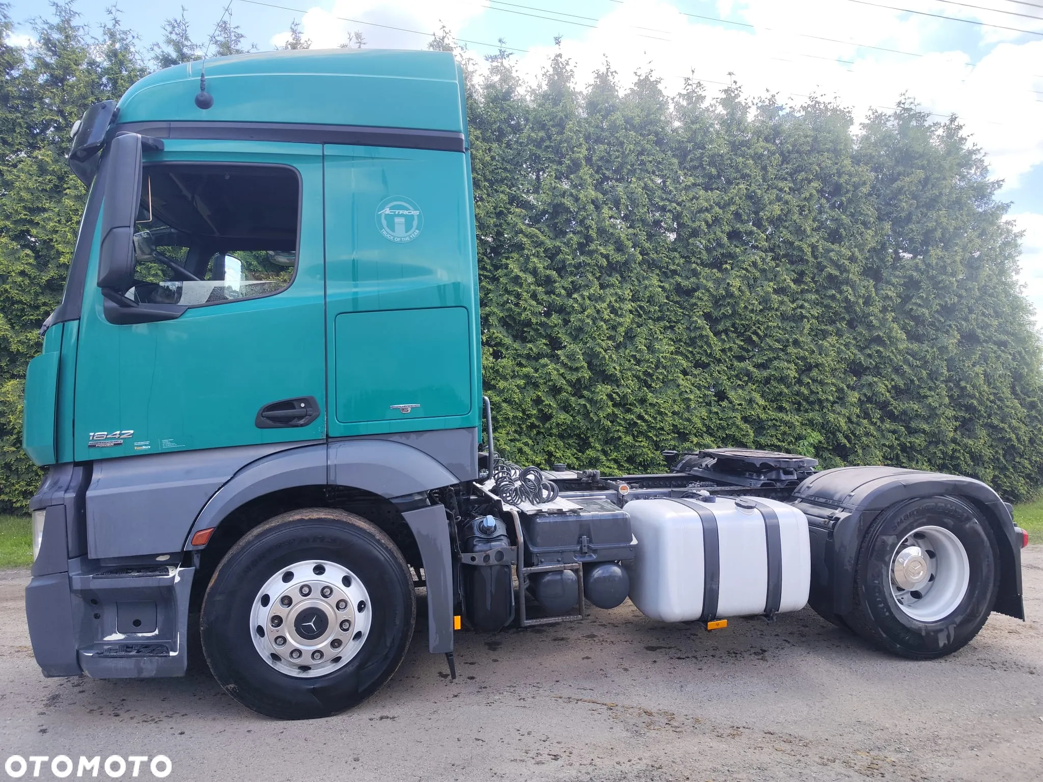 Mercedes-Benz Actros 1842 LS MP4 Euro V - 3