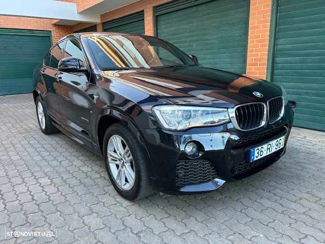 BMW X4 20 d xDrive Pack M Auto - 14