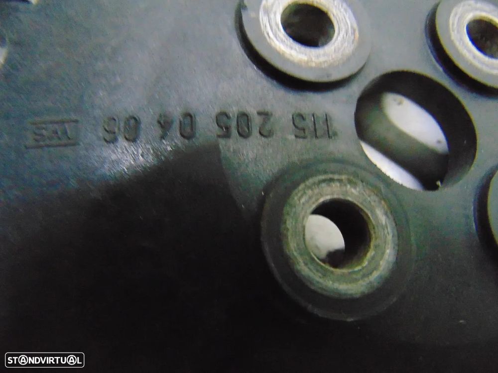 Mercedes W123 base bateria/Ventoinha - 8