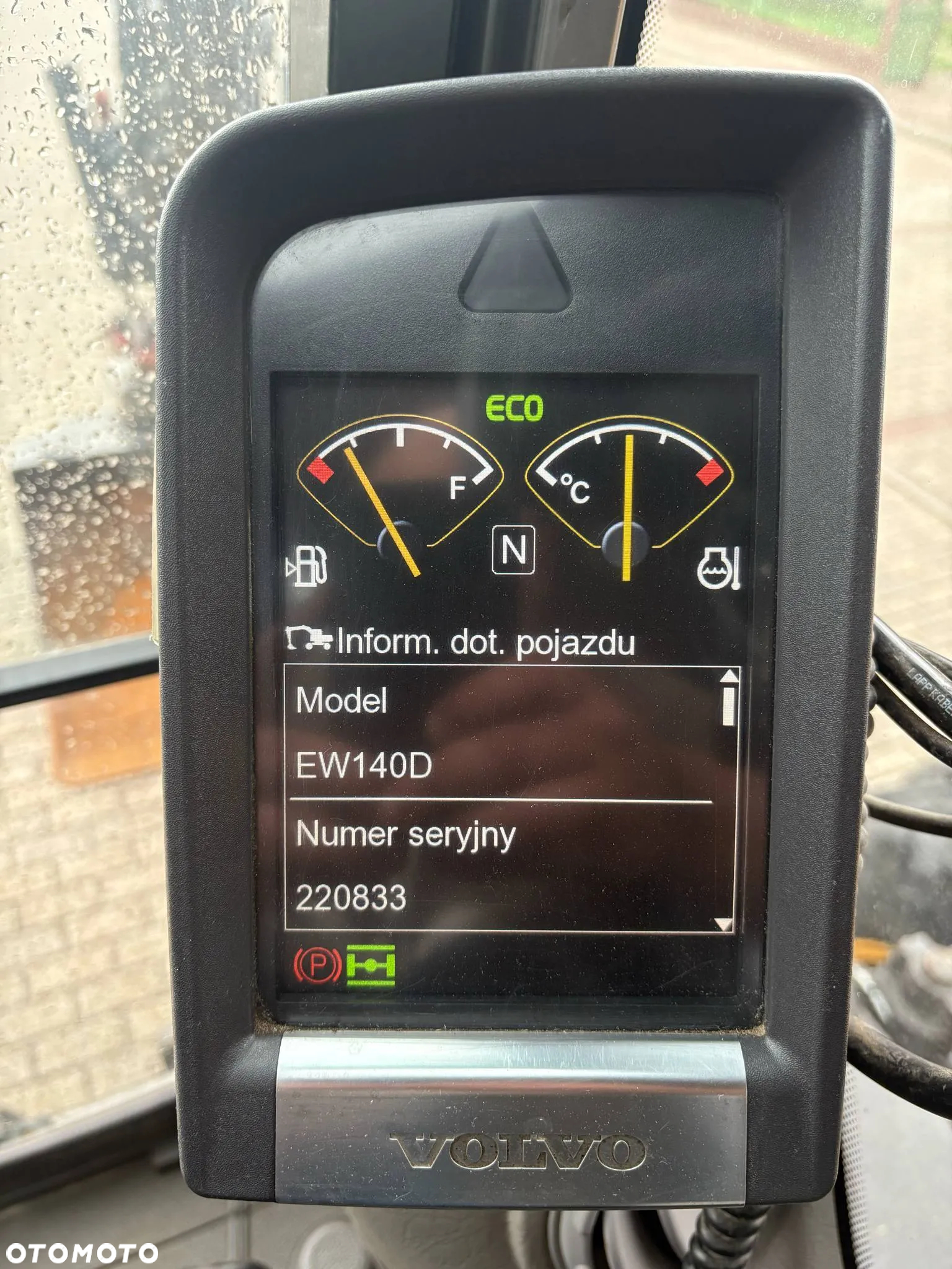 Volvo EW 140D ROTOTILT SZCZYPCE SYSTEM LEICA - 22