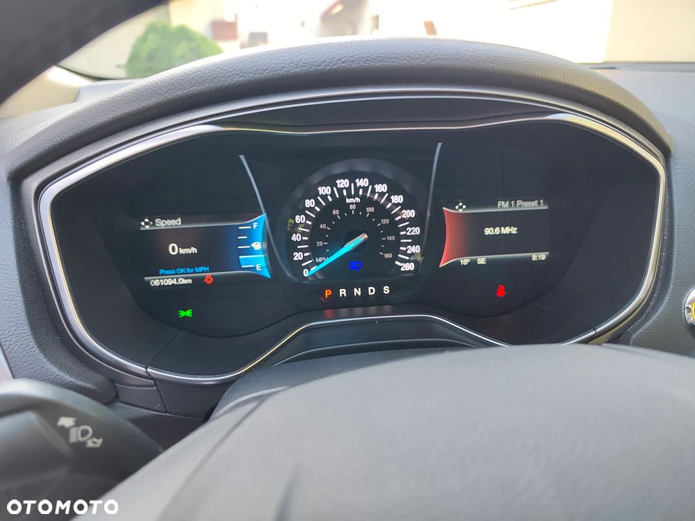 Ford Fusion 2.0 EcoBoost Titanium - 8