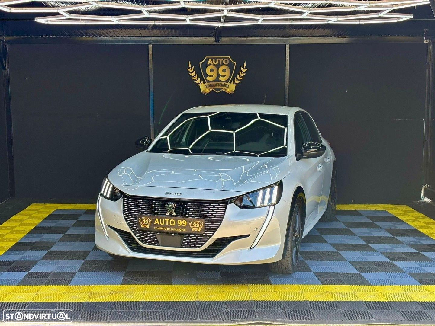Peugeot e-208 50 kWh GT - 2