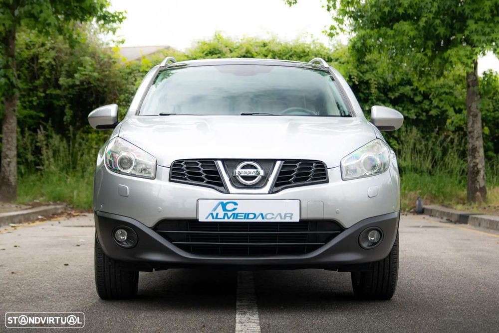 Nissan Qashqai +2 - 3
