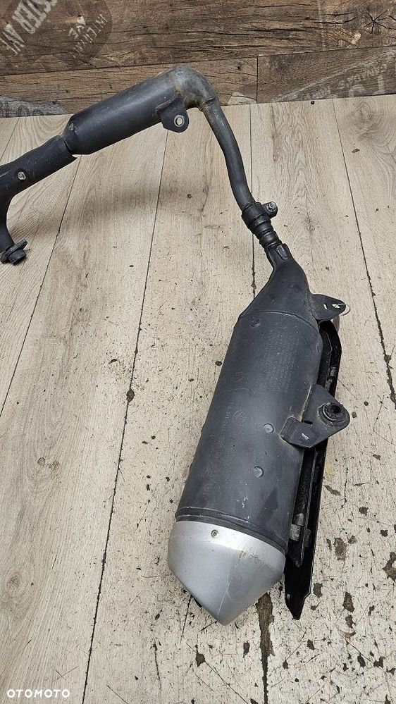 Oryginalny Wydech Tłumik Kolektor Honda MSX 125 Grom  HM K26 TH1 - 12