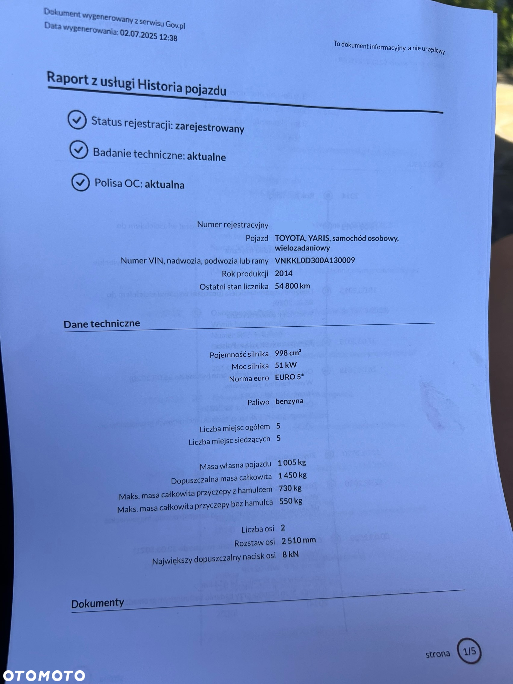 Toyota Yaris 1.0 Premium - 11