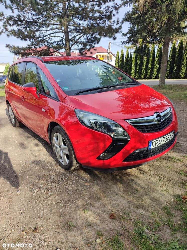 Opel Zafira Tourer 1.4 Turbo Edition - 1