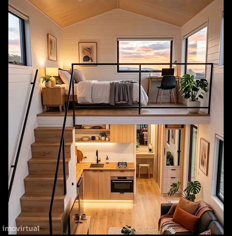 Moradia T1 toda remodelada c/ mezanine(+1... - Grande imagem: 3/3