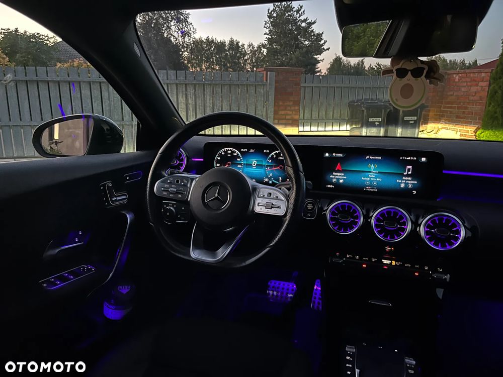 Mercedes-Benz Klasa A 200 AMG Line 7G-DCT - 13