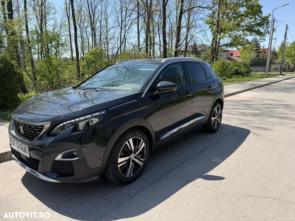 Peugeot 3008 2.0 BlueHDI S&S Allure - 3