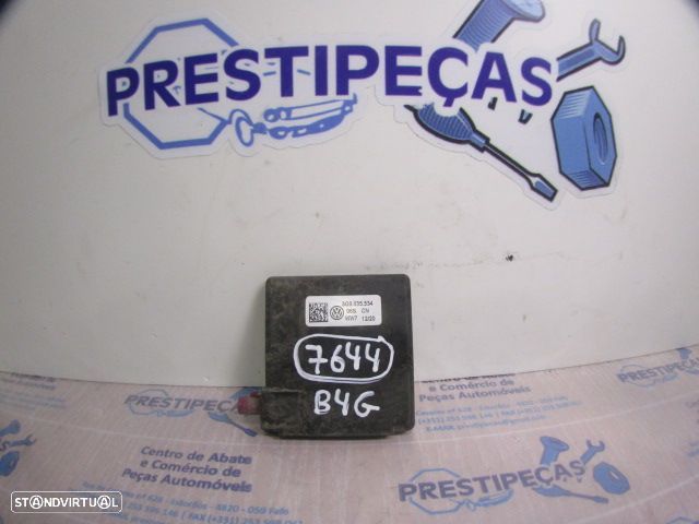 Modulo 3G9035534 VW POLO 6  2018 1.0I 75CV 5P CINZA Amplificador De Antena Ficha Danificada - 1