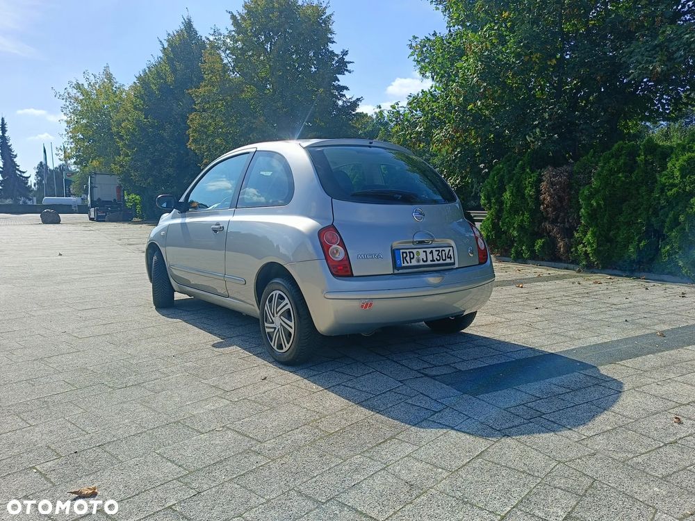 Nissan Micra 1.2 Visia (klm) - 4