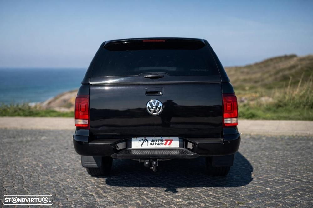 VW Amarok V6 SHADOW EDITION - 6