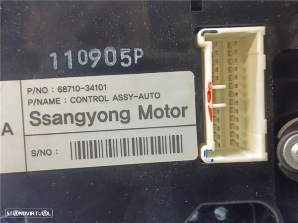 COMANDO CLIMATIZADOR SSANGYONG KORANDO - 3