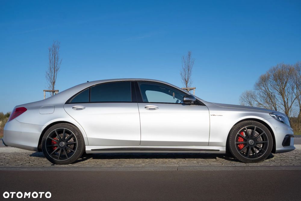 Mercedes-Benz Klasa S 63 AMG 4-Matic L - 13