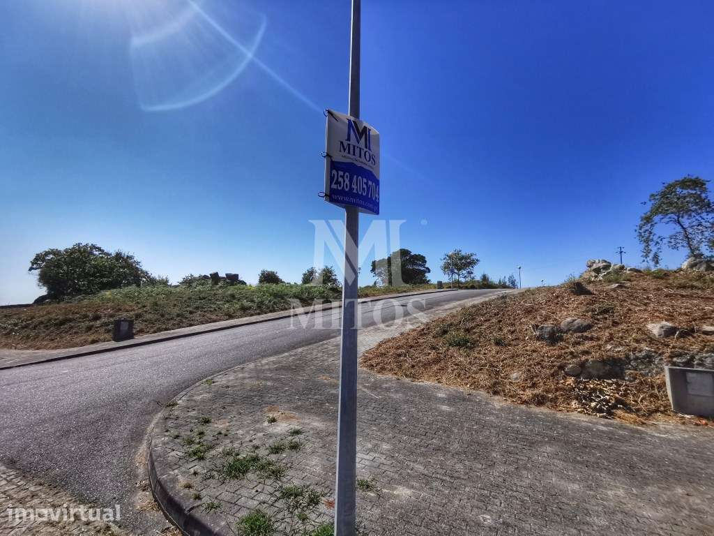 Lote para construção - Afife - Grande imagem: 2/8