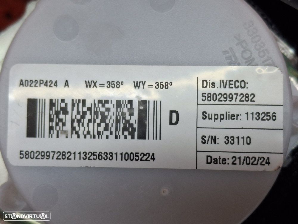 Cinto Frente Direito Iveco Daily Vi Camião De Plataforma/Chassis - 3