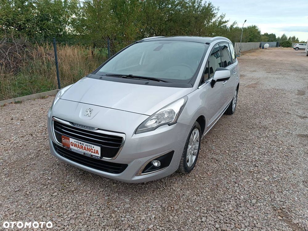 Peugeot 5008 1.6 HDi Style 7os