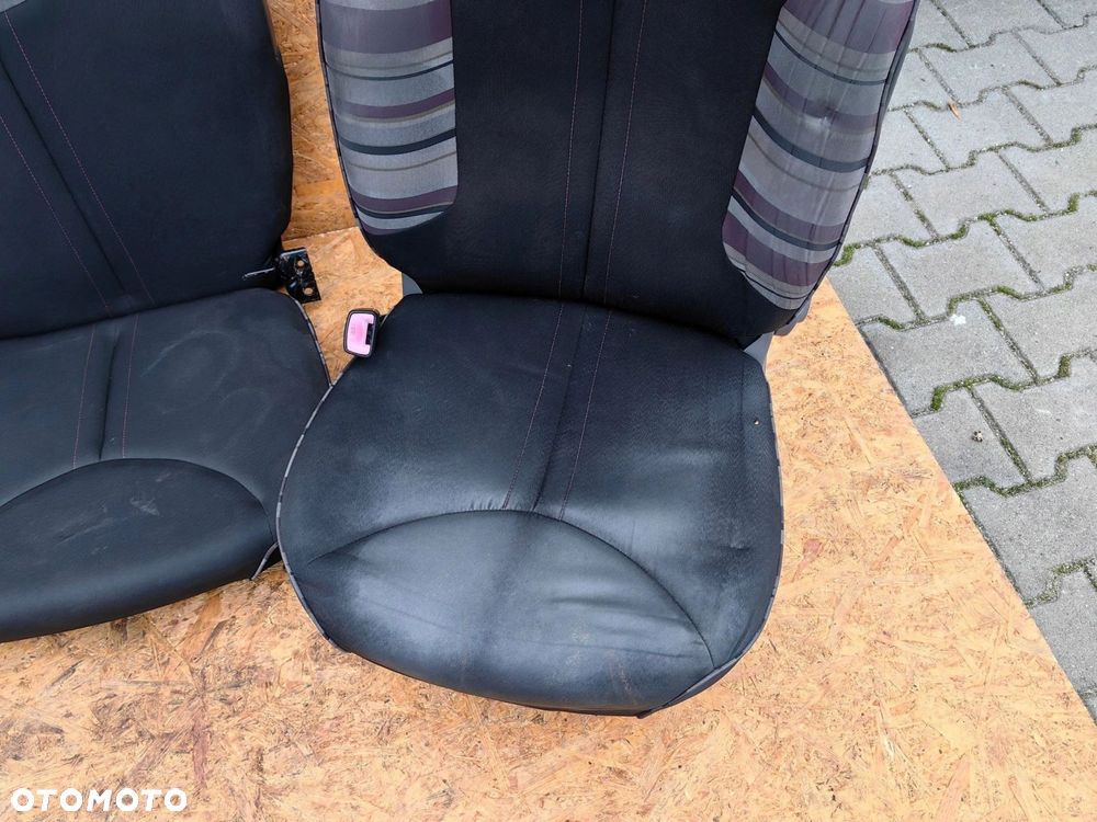 Fotele kanapa komplet TOYOTA AYGO I PEUGEOT 107 CITROEN C1 - 5