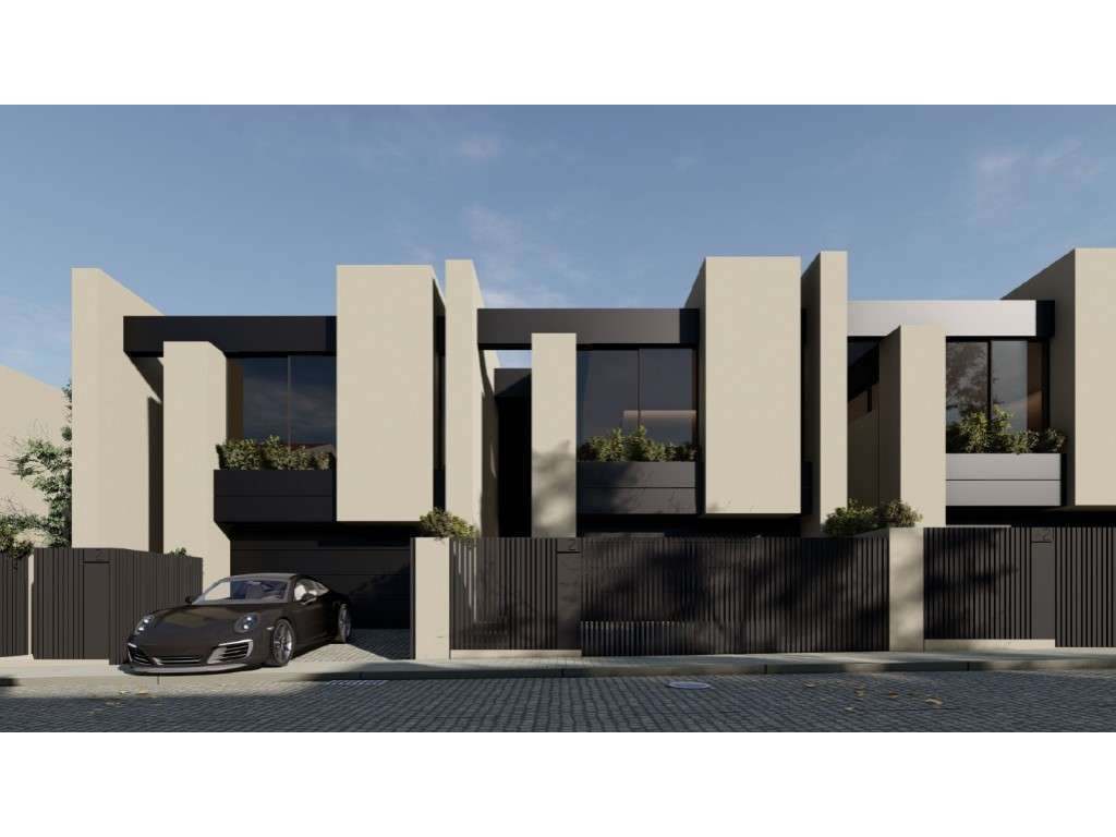 Moradias V3 - 2 frentes - S. Pedro Cova - Grande imagem: 5/16